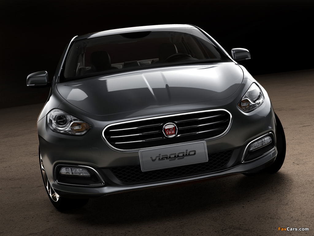 Fiat Viaggio 2012 pictures (1024 x 768)