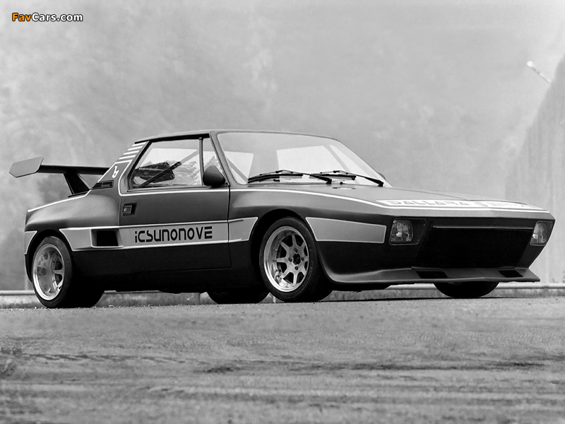 Fiat X1/9 Icsunonove Dallara (128) 1975 photos (800 x 600)