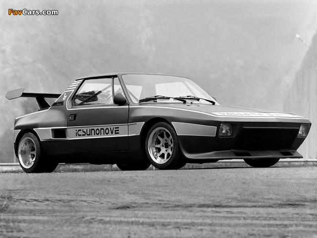 Fiat X1/9 Icsunonove Dallara (128) 1975 photos (640 x 480)