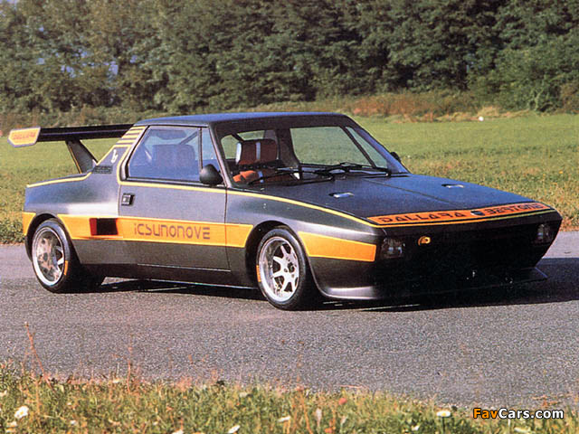 Fiat X1/9 Icsunonove Dallara (128) 1975 pictures (640 x 480)