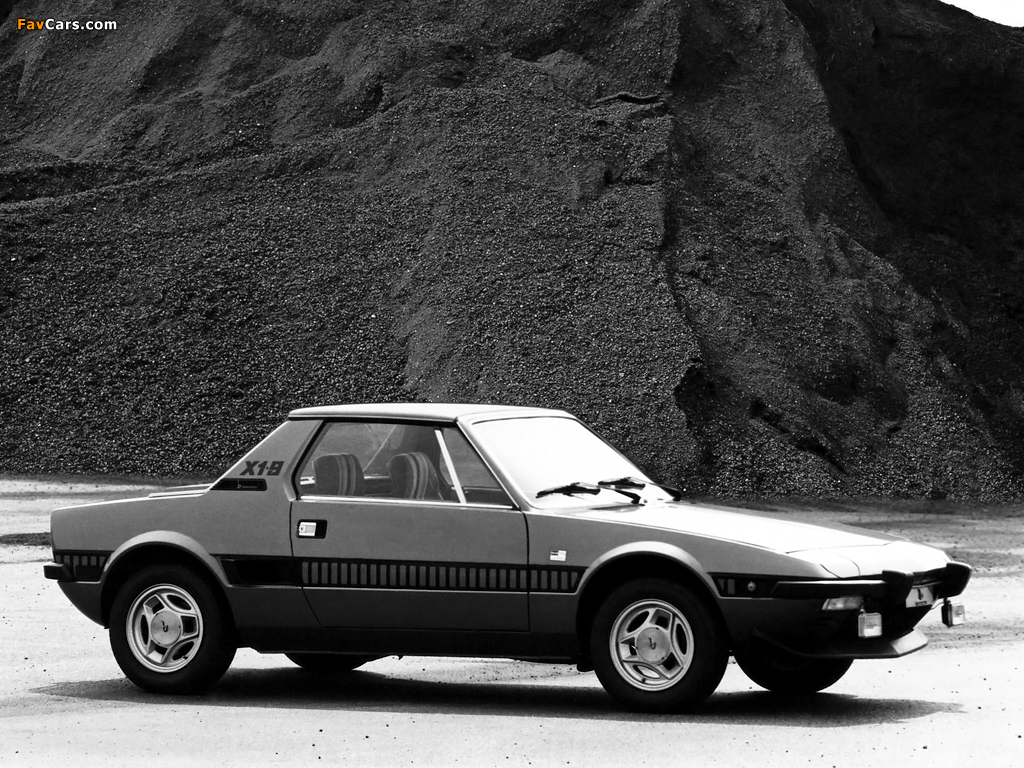 Fiat X1/9 Série speciale (128) 1976–78 images (1024 x 768)