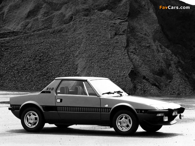 Fiat X1/9 Série speciale (128) 1976–78 images (640 x 480)