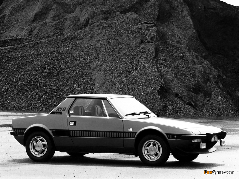Fiat X1/9 Série speciale (128) 1976–78 images (800 x 600)