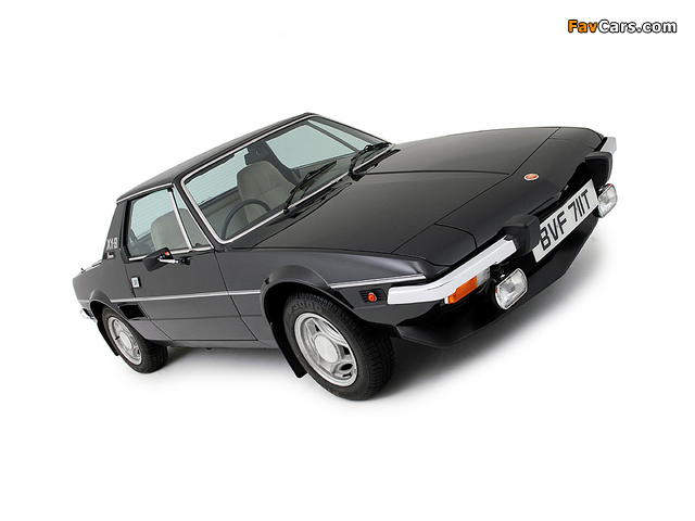 Fiat X1/9 UK-spec (128) 1976–78 photos (640 x 480)