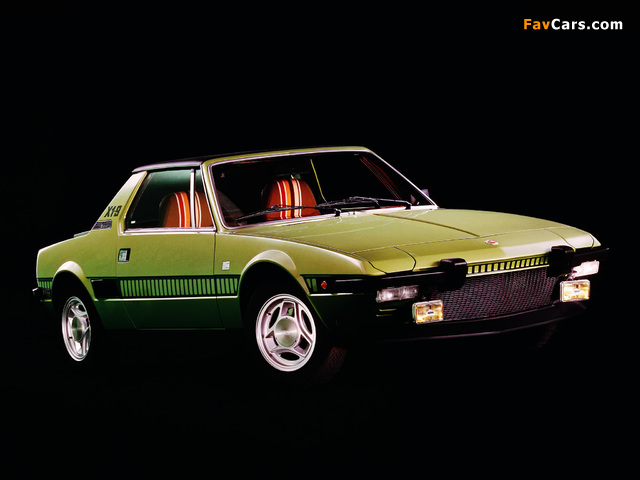 Fiat X1/9 Série speciale (128) 1976–78 pictures (640 x 480)
