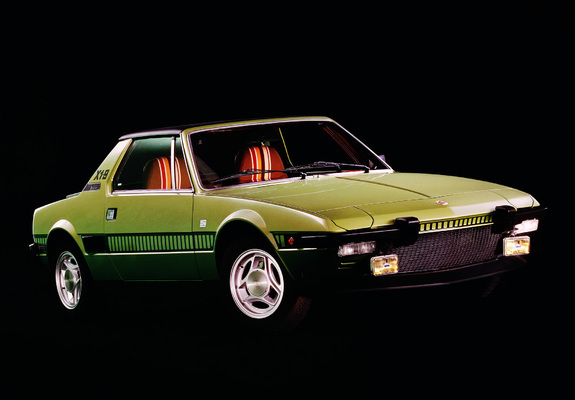 Fiat X1/9 Série speciale (128) 1976–78 pictures