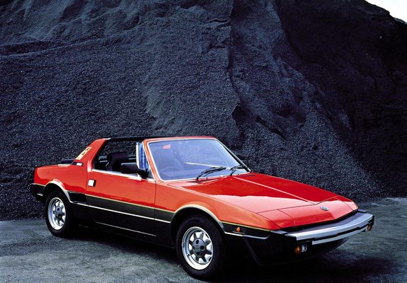 Bertone X1/9 (128) 1982–87 photos
