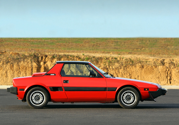 Bertone X1/9 (128) 1987–89 pictures