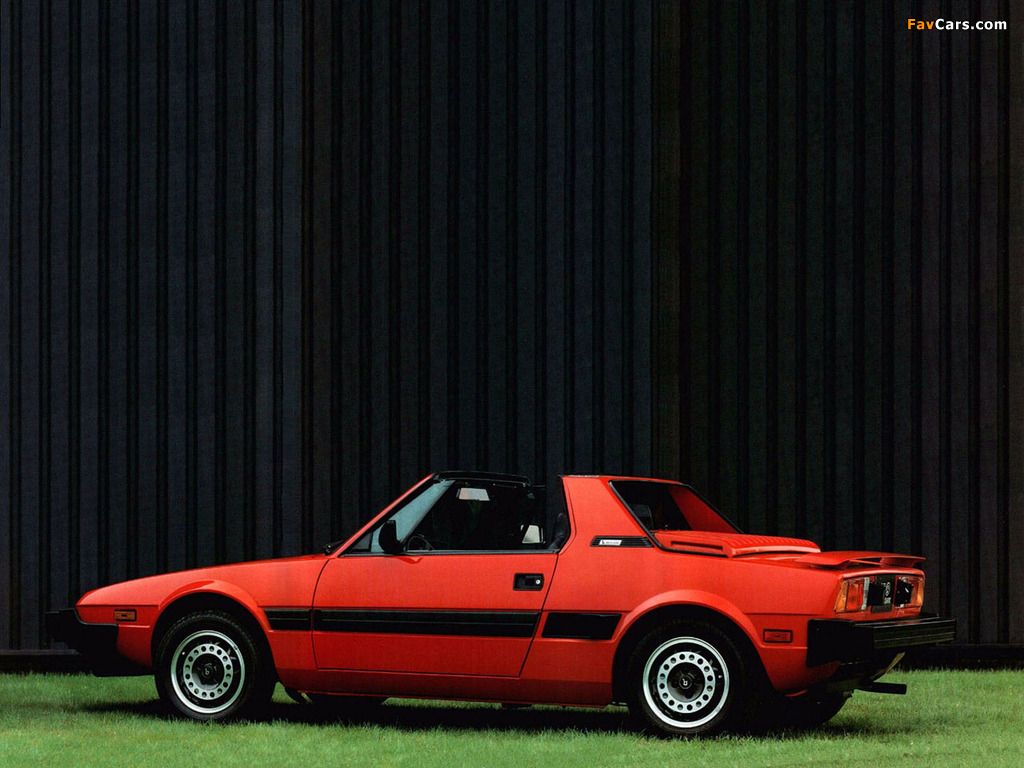 Bertone X1/9 (128) 1987–89 pictures (1024 x 768)