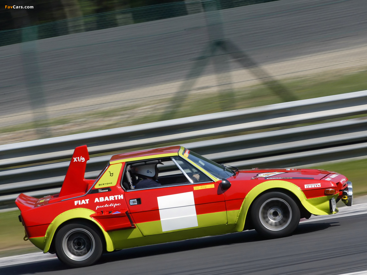 Fiat X1/9 Abarth Prototipo (128) 1973–74 wallpapers (1280 x 960)