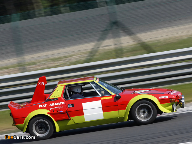 Fiat X1/9 Abarth Prototipo (128) 1973–74 wallpapers (640 x 480)