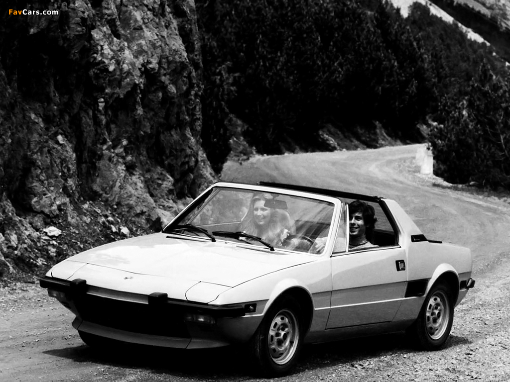 Images of Fiat X1/9 (128) 1972–78 (1024 x 768)