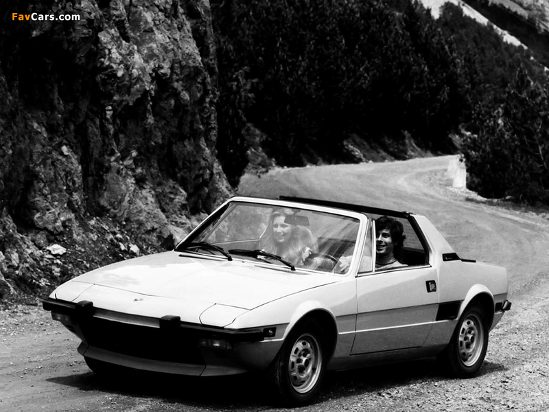 Images of Fiat X1/9 (128) 1972–78 (800 x 600)