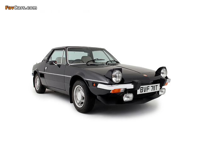 Images of Fiat X1/9 UK-spec (128) 1976–78 (640 x 480)