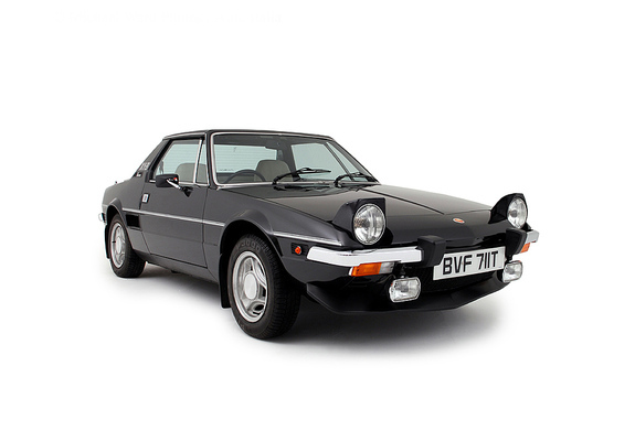 Images of Fiat X1/9 UK-spec (128) 1976–78