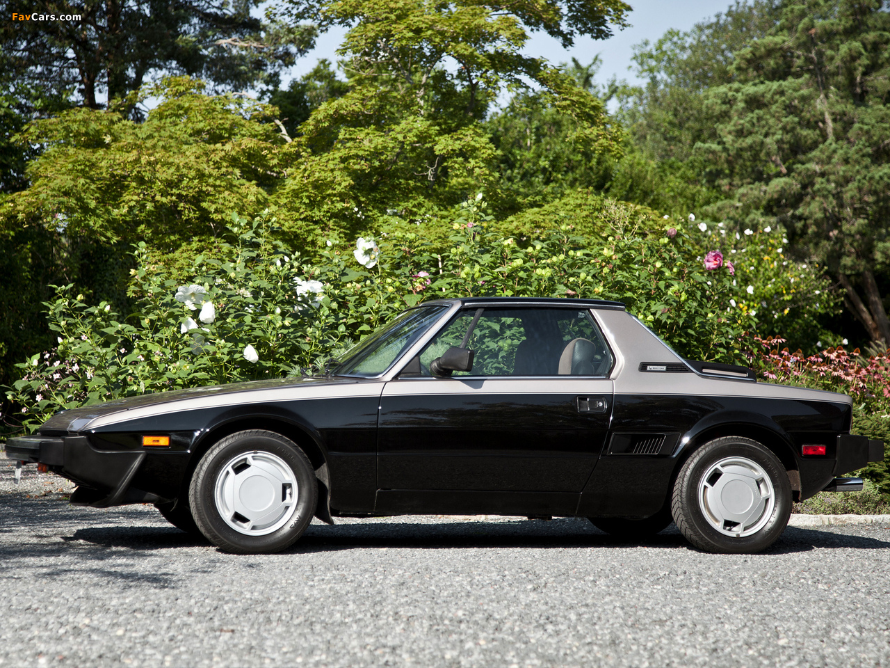 Images of Bertone X1/9 US-spec (128) 1982–87 (1280 x 960)