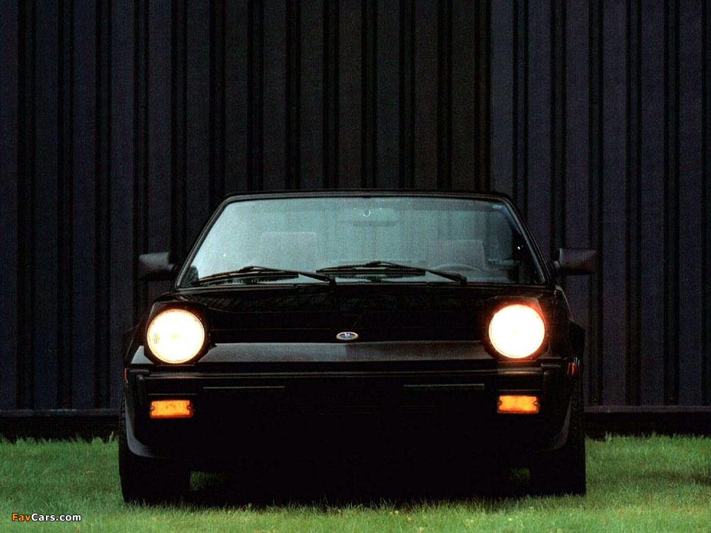 Images of Bertone X1/9 (128) 1987–89 (1024 x 768)