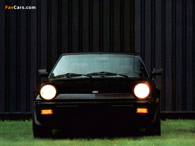 Images of Bertone X1/9 (128) 1987–89 (640 x 480)