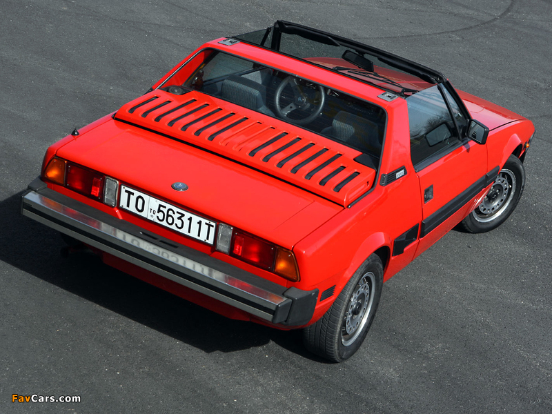 Images of Bertone X1/9 (128) 1987–89 (800 x 600)