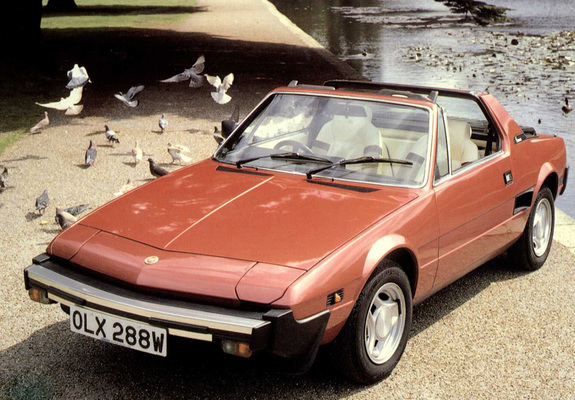 Images of Fiat X1/9 UK-spec (128) 1978–82