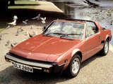 Images of Fiat X1/9 UK-spec (128) 1978–82