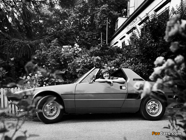 Photos of Fiat X1/9 (128) 1972–78 (640 x 480)