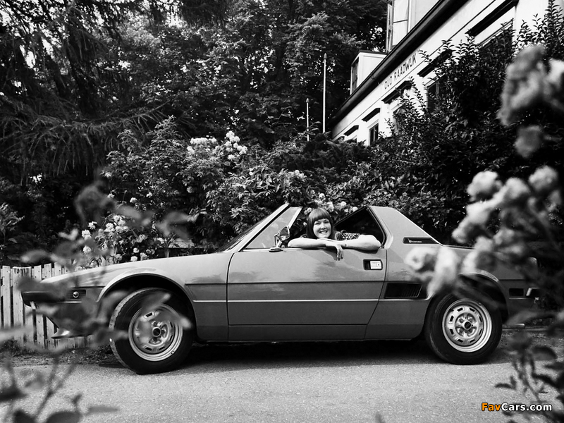 Photos of Fiat X1/9 (128) 1972–78 (800 x 600)