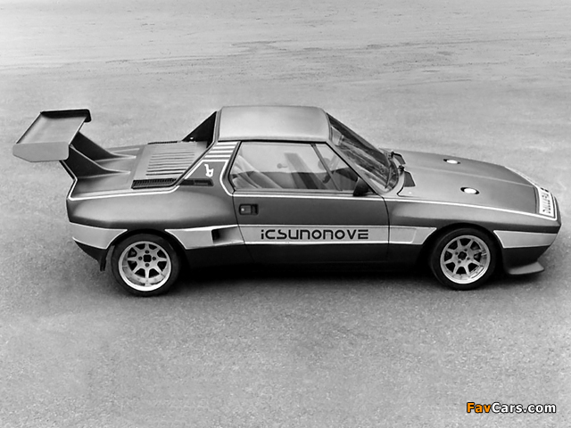 Photos of Fiat X1/9 Icsunonove Dallara (128) 1975 (640 x 480)