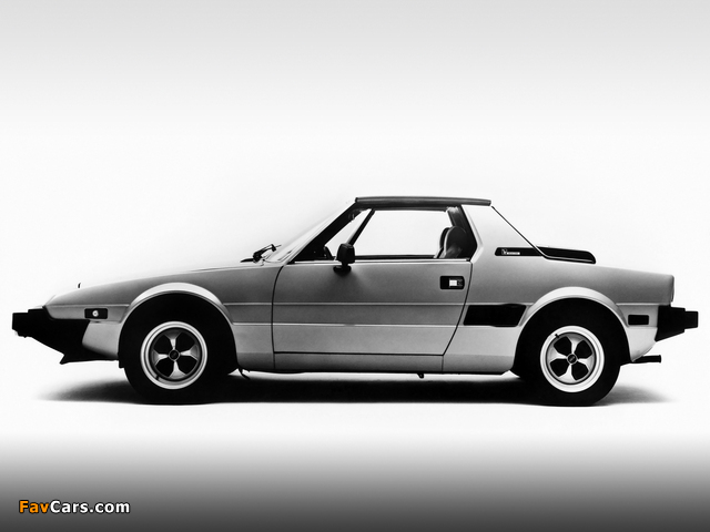 Photos of Fiat X1/9 (128) 1978–82 (640 x 480)