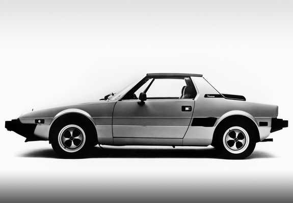 Photos of Fiat X1/9 (128) 1978–82