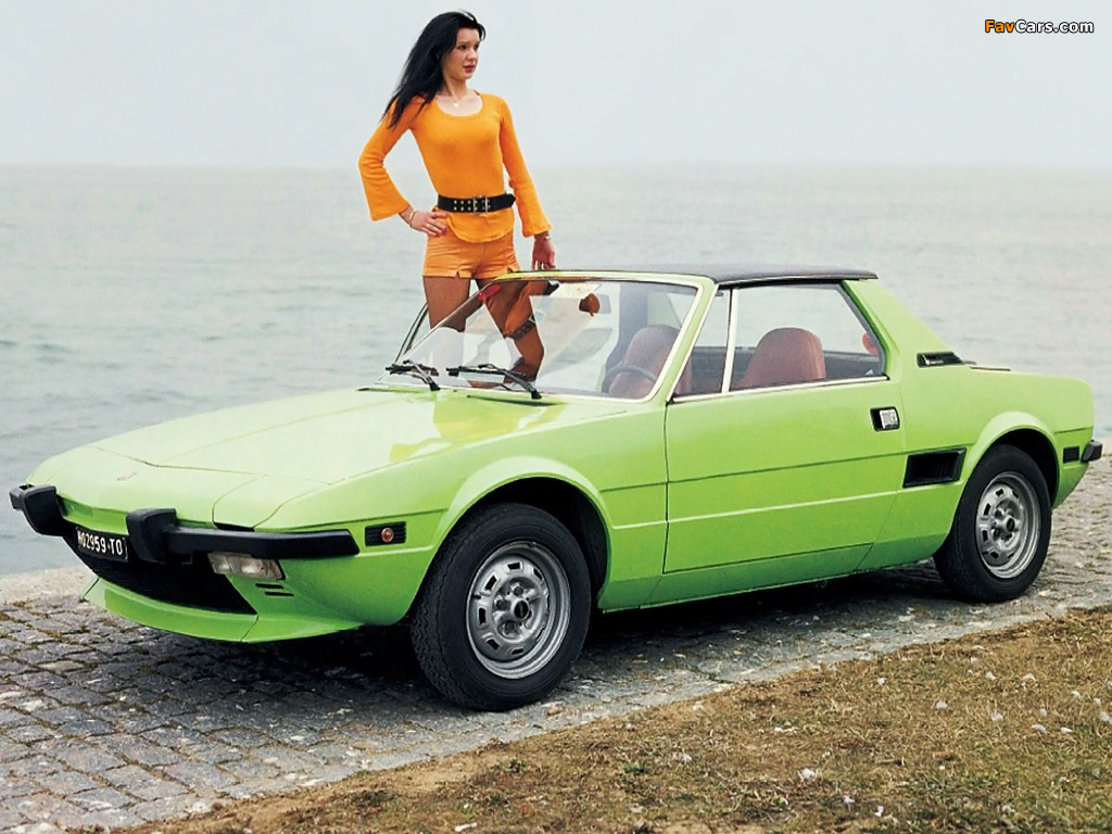 Pictures of Fiat X1/9 (128) 1972–78 (1024 x 768)