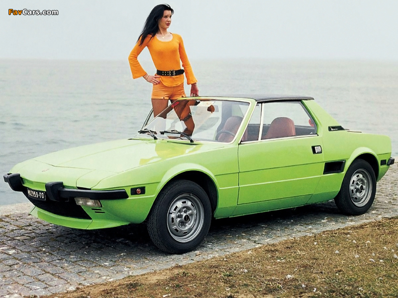Pictures of Fiat X1/9 (128) 1972–78 (800 x 600)
