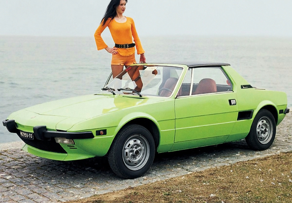 Pictures of Fiat X1/9 (128) 1972–78