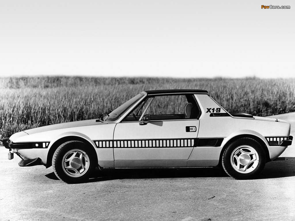 Pictures of Fiat X1/9 Série speciale (128) 1976–78 (1024 x 768)