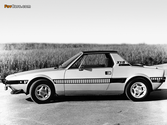 Pictures of Fiat X1/9 Série speciale (128) 1976–78 (640 x 480)