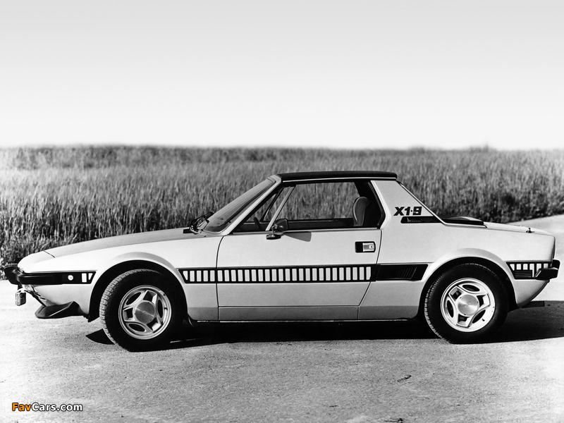 Pictures of Fiat X1/9 Série speciale (128) 1976–78 (800 x 600)