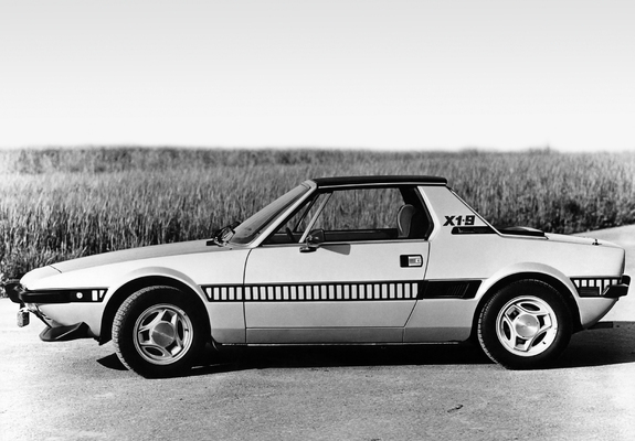 Pictures of Fiat X1/9 Série speciale (128) 1976–78