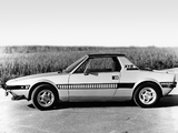 Pictures of Fiat X1/9 Série speciale (128) 1976–78