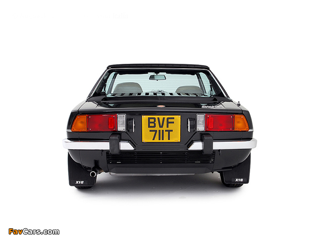 Pictures of Fiat X1/9 UK-spec (128) 1976–78 (640 x 480)