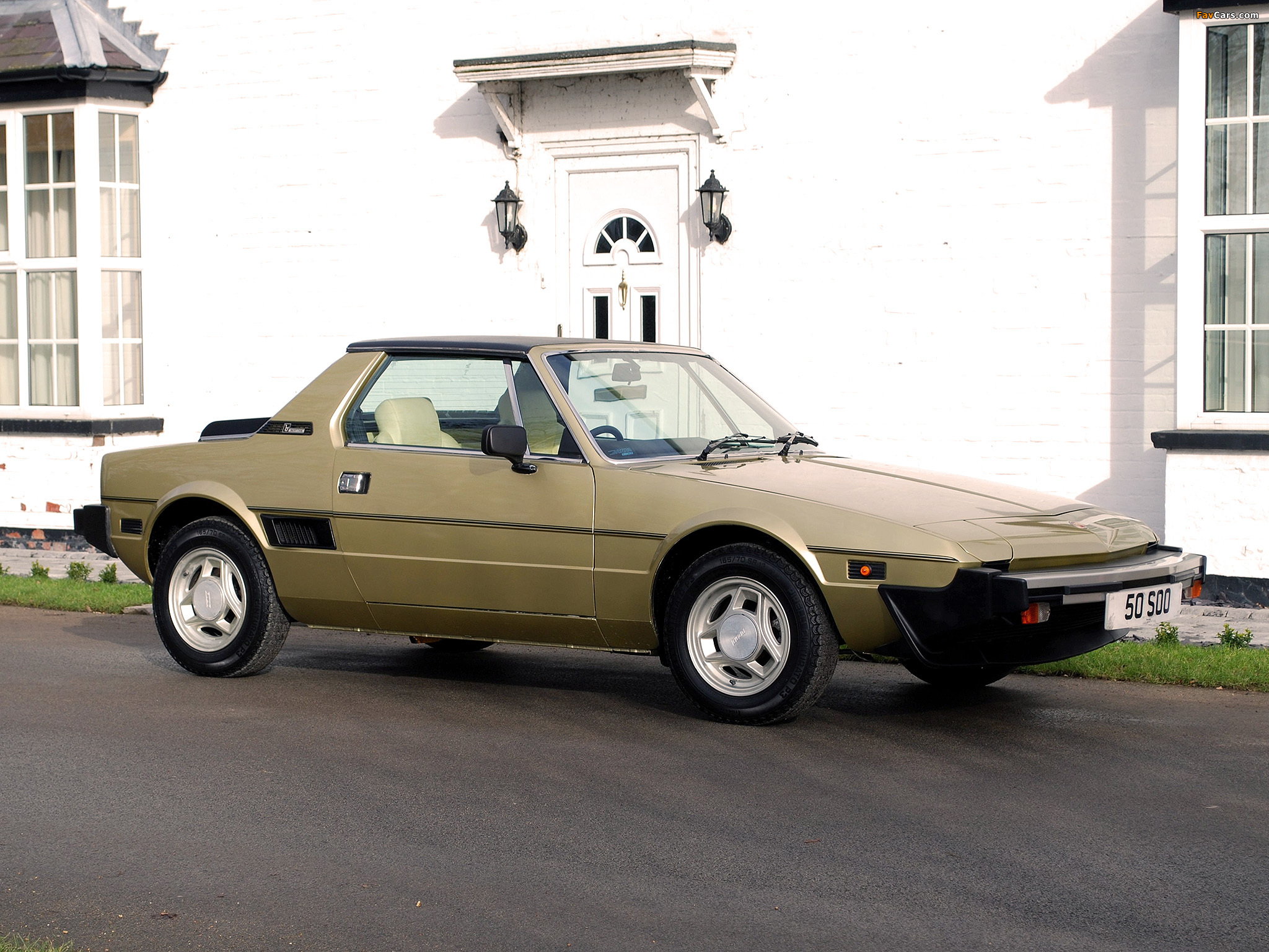 Pictures of Fiat X1/9 UK-spec (128) 1978–82 (2048 x 1536)