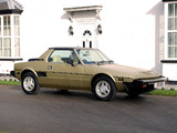 Pictures of Fiat X1/9 UK-spec (128) 1978–82