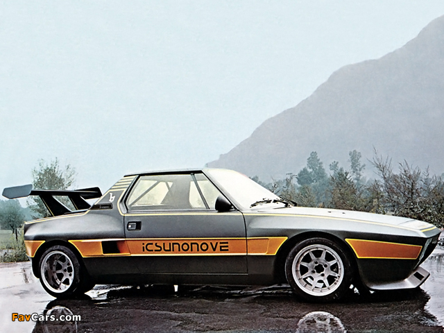 Fiat X1/9 Icsunonove Dallara (128) 1975 wallpapers (640 x 480)