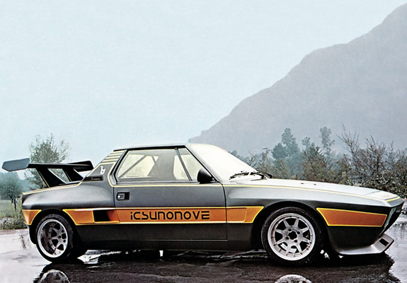 Fiat X1/9 Icsunonove Dallara (128) 1975 wallpapers