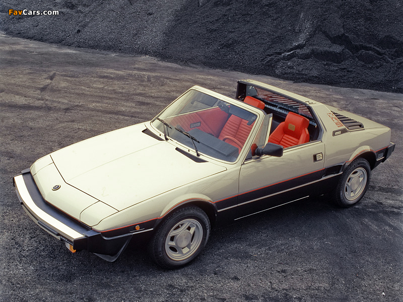 Bertone X1/9 (128) 1982–87 wallpapers (800 x 600)