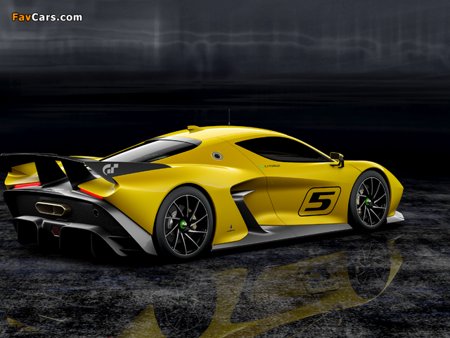 Images of Fittipaldi EF7 Vision Gran Turismo 2017 (640 x 480)