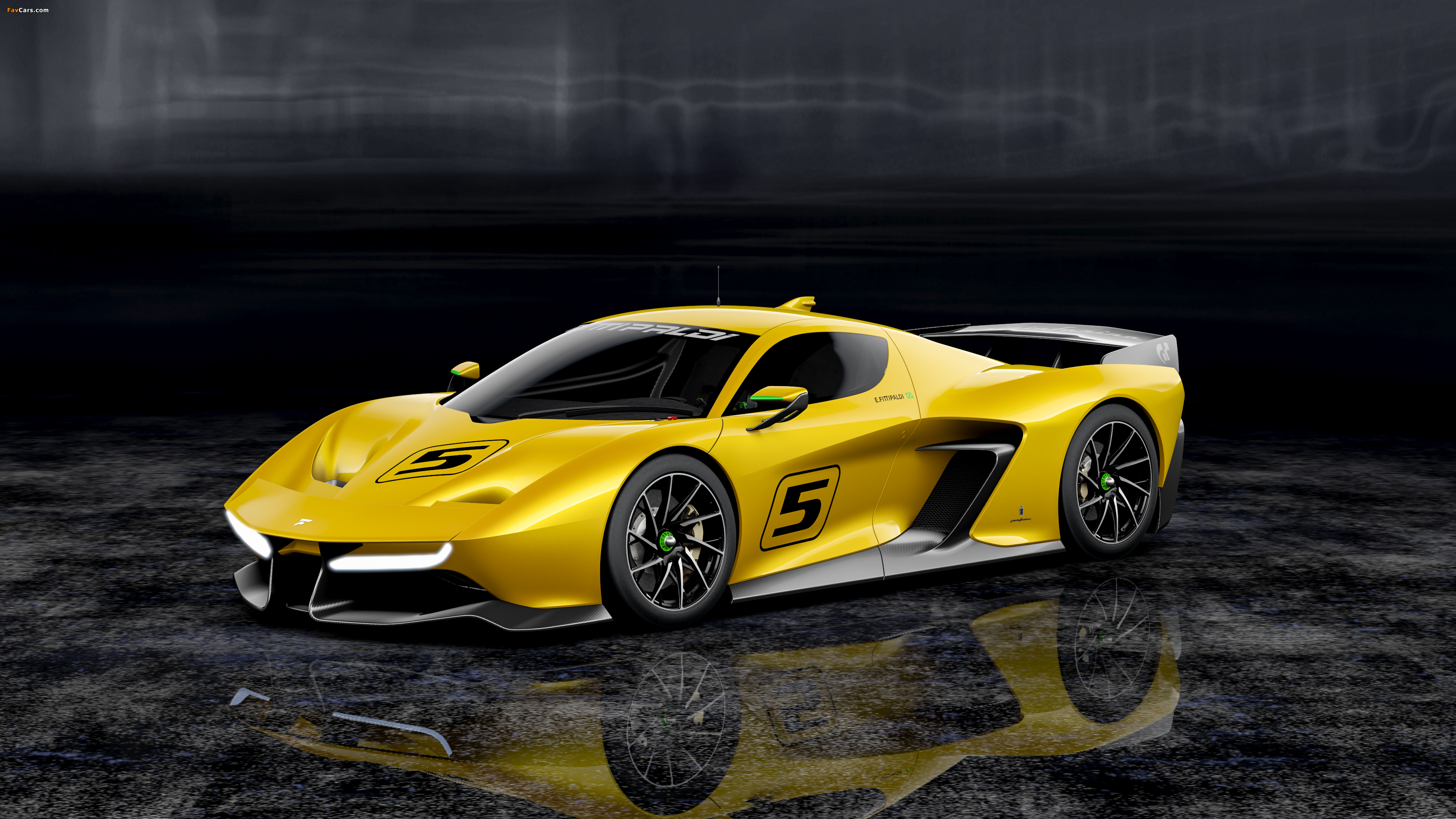 Images of Fittipaldi EF7 Vision Gran Turismo 2017 (3500 x 1969)