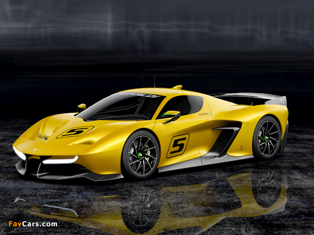 Images of Fittipaldi EF7 Vision Gran Turismo 2017 (640 x 480)