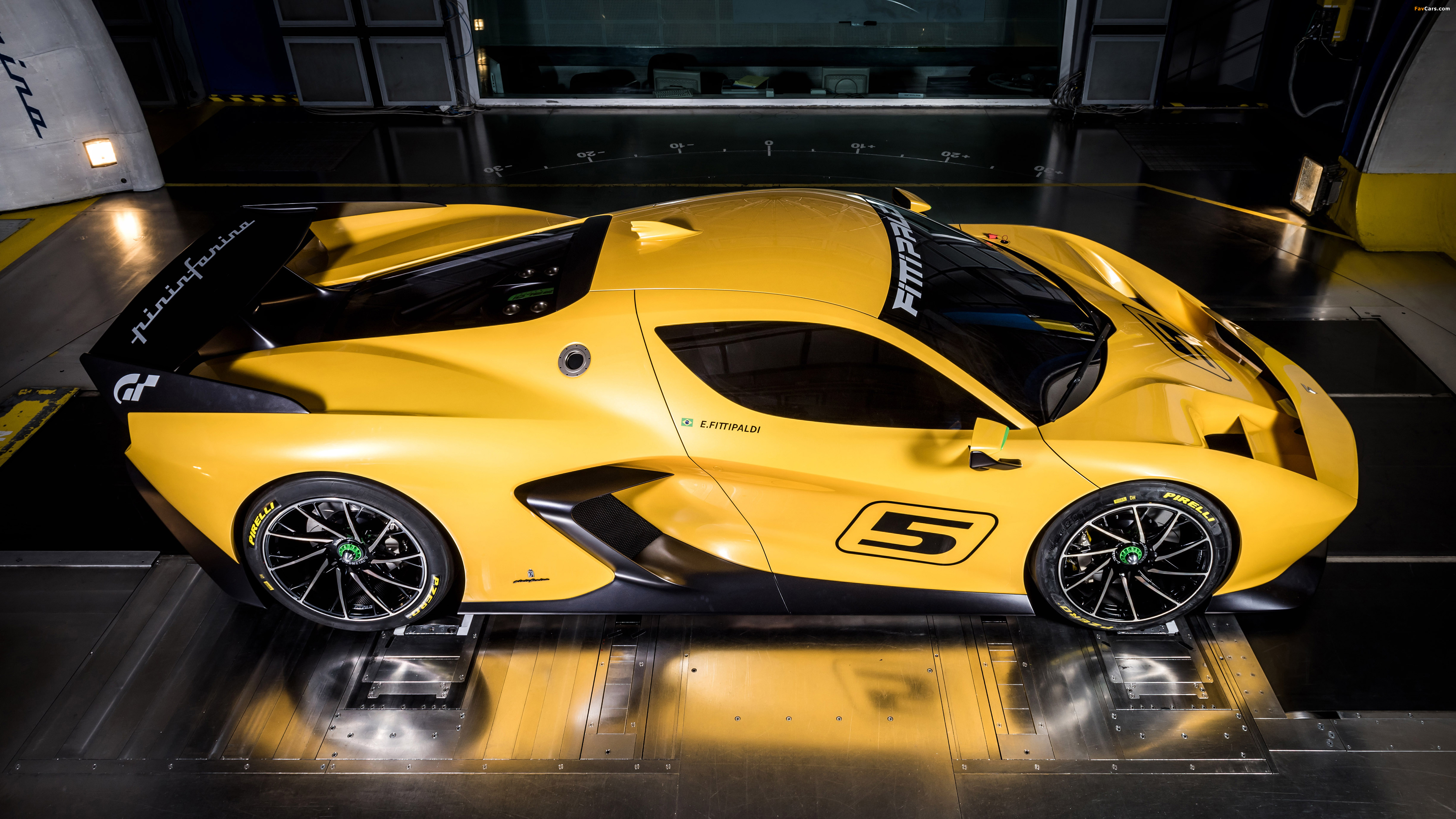 Images of Fittipaldi EF7 Vision Gran Turismo 2017 (4096 x 2304)