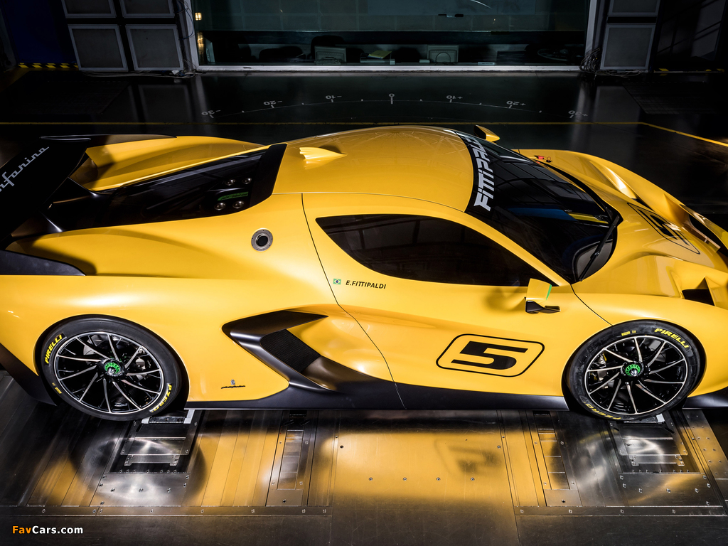 Images of Fittipaldi EF7 Vision Gran Turismo 2017 (1024 x 768)