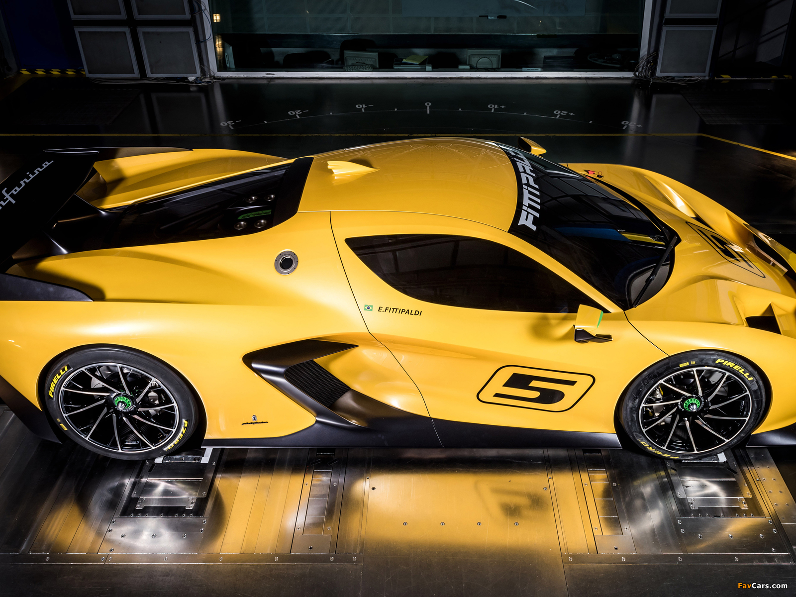Images of Fittipaldi EF7 Vision Gran Turismo 2017 (1600 x 1200)